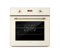 Klarstein Elizabeth 60cm 49L Retro Built-in Oven Vintage Cream