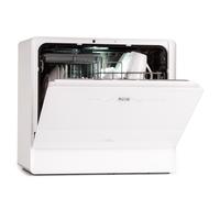 Klarstein Table Top Mini Dishwasher, 6 Place Setting, Quiet Operation w/ 7 Washing Programs, Compact & Easy To Install