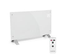 Klarstein Energy Efficient Electric Heaters for Home, 2000W Free Standing Low Energy Convector Heater w/Thermostat, Aluminium Feet Portable Indoor Silent Storage Heater Wall Mounted Panel