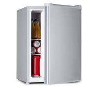 Klarstein Fargo 44cm 67L Mini Fridge Silver