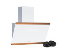 Klarstein FlashLine 60 Cooker Hood - 60cm Kitchen Extractor, Touchscre