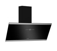 Klarstein FlashLine 90cm 578m³/h Angled Cooker Hood Black