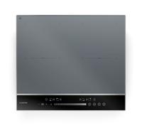 Klarstein Flex Induction Hob 60 cm 7200 W Flexzone Booster Timer LED Silver