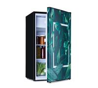 Klarstein Forest 85cm 79L Mini Fridge Forest Design