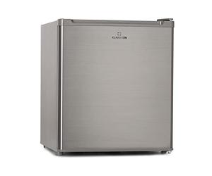 Klarstein Free Standing Compact Fridge, 33L Table Top Freezer with Shelf, Energy Efficient, Mini Ice Cube Maker & Scraper