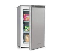 Klarstein Free Standing Freezer Fridge, Compact Mini Freezer for Bedrooms, Home & Office, 69L Table Top Freezer, Energy Efficient Upright Small Freezer UK with Drawer, Mini Ice Cube Maker & Scraper