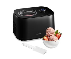 Klarstein FrostFusion 1L 100W Ice Cream & Yogurt Maker Black