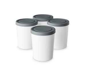 Klarstein FrostFusion Evo 0.18L Ice Cream Container White