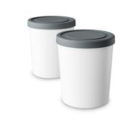 Klarstein FrostFusion Evo 2 1L Ice Cream Container White