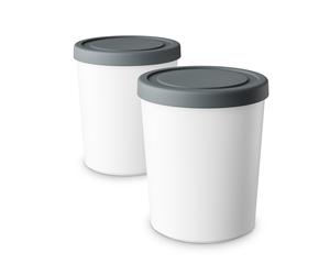 Klarstein FrostFusion Evo 2 1L Ice Cream Container White