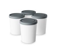 Klarstein FrostFusion Evo 4 0.18L Ice Cream Container White
