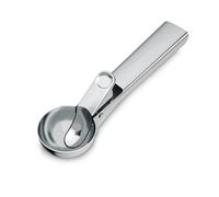 Klarstein FrostFusion Ice Cream Scoop - Stainless Steel, Ergonomic Handle, Dishwasher Safe, Rustproof, Compatible with Klarstein Ice Cream Makers, Metal Scoop