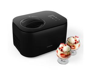 Klarstein FrostFusion Touch 1L 100W Ice Cream & Yogurt Maker Black