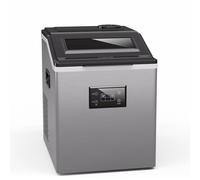 Klarstein FrostMaster 35kg/24h 3L Ice Maker Silver
