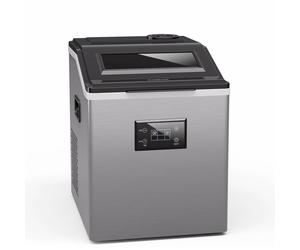 Klarstein FrostMaster 35kg/24h 3L Ice Maker Silver
