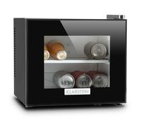 Klarstein Frosty Mini Fridge Refrigerator-Cooler,Cheese Fridge, 10 lit