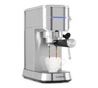 Klarstein Futura 1450W 20bar Espresso Machine Silver