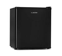 Klarstein Garfield Eco Mini Freezer, 34 L Usable Capacity, 4-Star Freezer, 2 Shelves, 41 dB, approx. 44 x 52 x 47 cm (WxHxD), Black