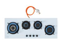 Goldflame 4 Slim gas hob | 4 burners | for liquid or natural gas | electric Ignition