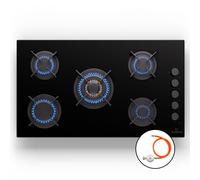 Klarstein Goldflame 5 gas hob 5-burner side control
