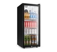 Klarstein GrandCooler 106cm 137L Commercial Drinks Fridge Black