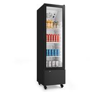 Klarstein GrandCooler 164cm 180L Commercial Drinks Fridge Black