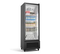 Klarstein GrandCooler 182cm 270L Commercial Drinks Fridge Black
