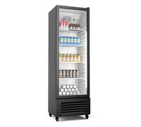 Klarstein GrandCooler 199cm 306L Commercial Drinks Fridge Black