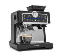 Klarstein GrandPresso Touch Espresso Coffee Machine Grinder Portafilter Crema