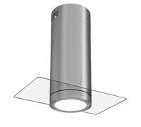 Klarstein Hanging Island Cooker Hood, Extractor Fan for Kitchen Islands, 650m³/h Airflow, Timer, Adjustable Kitchen Extractor Fan with Chandelier Design, 3 Mode Cooker Hoods, Activated Carbon Filters