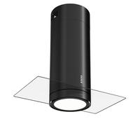 Klarstein Hanging Island Cooker Hood, Extractor Fan for Kitchen Islands, 650m³/h Airflow, Timer, Adjustable Kitchen Extractor Fan with Chandelier Design, 3 Mode Cooker Hoods, Activated Carbon Filters