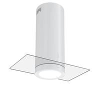 Cooker Hood Island Cooker Extractor Hood 40 cm Kitchen Ceiling Hood Steel White [EEK: A]