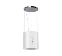 Klarstein Hanging Island Kitchen Cooker Hood, Island Cooker Hoods, Extractor Fan for Kitchens, Carbon Hood Filter, 522m³/h Airflow Hoods, Chandelier Design Extractor Fan Kitchen