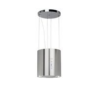Klarstein Hanging Island Kitchen Cooker Hood, Island Cooker Hoods, Extractor Fan for Kitchens, Carbon Hood Filter, 5583m³/h Airflow Hoods, Chandelier Design Extractor Fan Kitchen