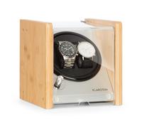 Hanoi 2 watch winder, 2 watches, 3 speeds, 4 modes, bamboo