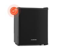 KLARSTEIN Mini Fridge for Bedrooms, Food, Drinks, Beer & Skincare Fridge Cooler, Interior Lighting Drinks Fridge, 23L Table Top Fridge w/Adjustable Shelves, Quiet & Small Fridge For Home & Office.