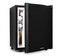 Klarstein Happy Hour Mini Fridge for Bedrooms - Food, Drinks, Skincare & Beer Fridge Cooler, Interior Lighting, Adjustable Shelves, Quiet & Small Fridge For Home, Office, Caravan, Camping, 6-18°C, 45L