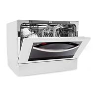 Klarstein Havasia 55cm 7 Programms Tabletop Dishwasher White