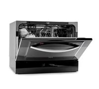 Klarstein Havasia 55cm E-Class 7 Programms Tabletop Dishwasher Black