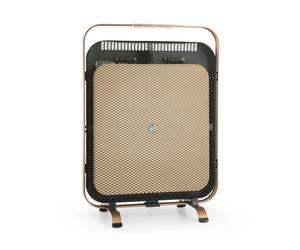 Klarstein HeatPal 1300W 13-25m² Freestanding Infrared Heater Copper Metallic