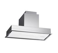 Klarstein High Line 80cm 578m³/h Ceiling Cooker Hood White