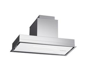 Klarstein High Line 80cm 578m³/h Ceiling Cooker Hood White