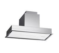 klarstein High Line Eco 77 Ceiling Hood 77 Cm Adjustable Remote Control Ambient Light