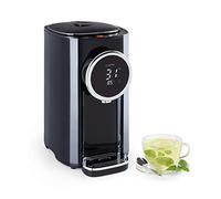 Klarstein Hot Spring Plus hot Water Dispenser, Water Tank: 5 litres, Large LCD-Display, temperatures: 45-95 °C, Stainless Steel Water Tank, Dry & overheating Protection, Child Lock, Black