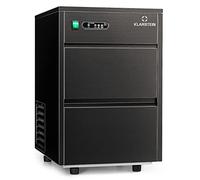 Klarstein Ice Maker Machine Counter Top, Portable Ice Cube Maker w/LED Display,145W, R600a, w/Scoop & Basket, Stainless Steel Machine for Home and Office, 20 kg Capacity, 3.5 kg Storage