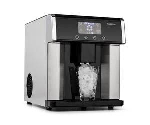 Klarstein IceAge 12kg/24h 1.8L Ice Maker Silver
