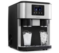 Klarstein IceAge 15kg/24h 1.8L Ice Maker Silver