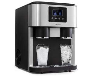 Klarstein IceAge 15kg/24h 1.8L Ice Maker Silver