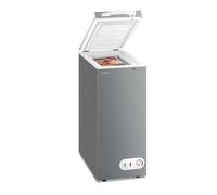 Klarstein Iceblokk 51 L 85 cm chest freezer silver