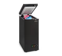 Klarstein Iceblokk 51L 85cm Chest Freezer Black